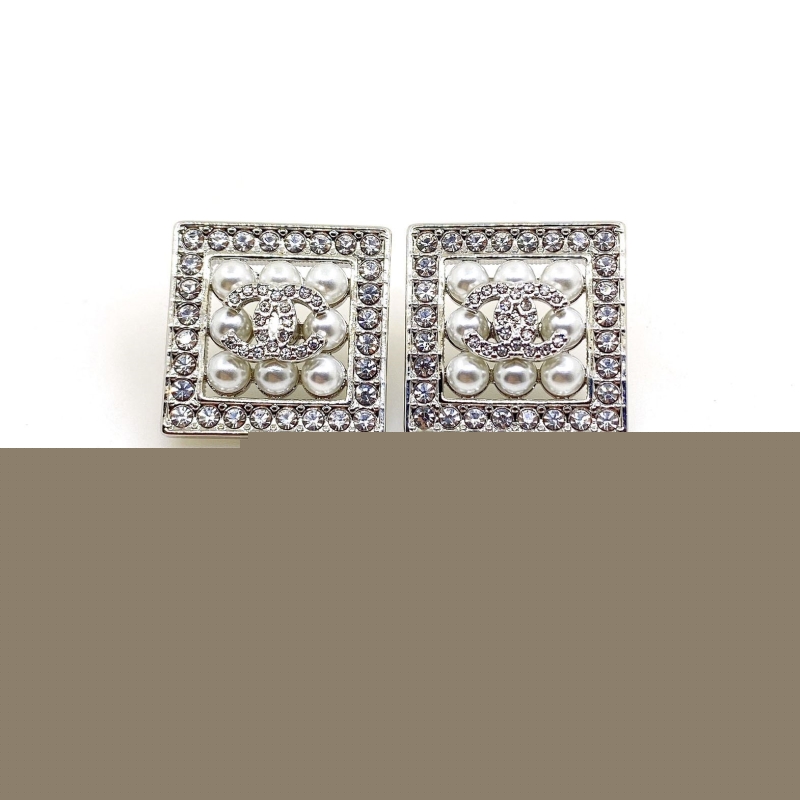 Ch*el earrings